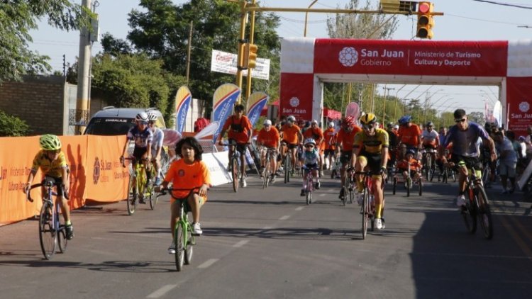 Se abrieron las inscripciones para la Etapa Participativa de la Vuelta a San Juan
