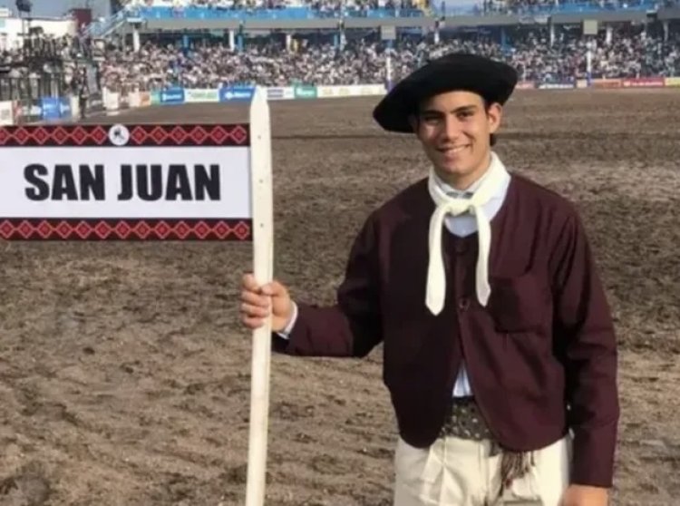 Un sanjuanino en Jesús María y se coronó campeón con solo 19 años