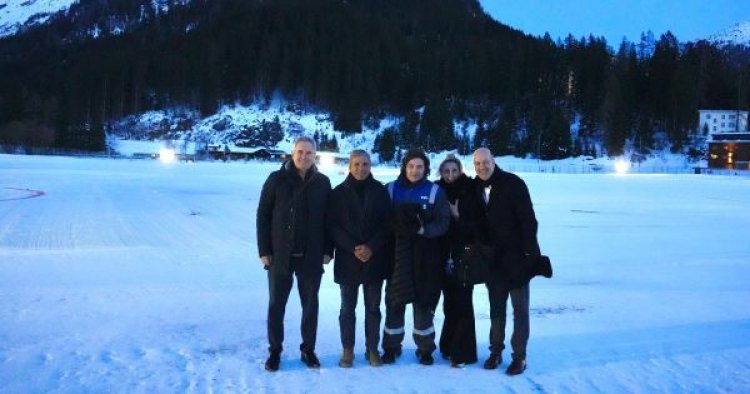 Javier Milei llegó a Davos y este miércoles brinda su discurso