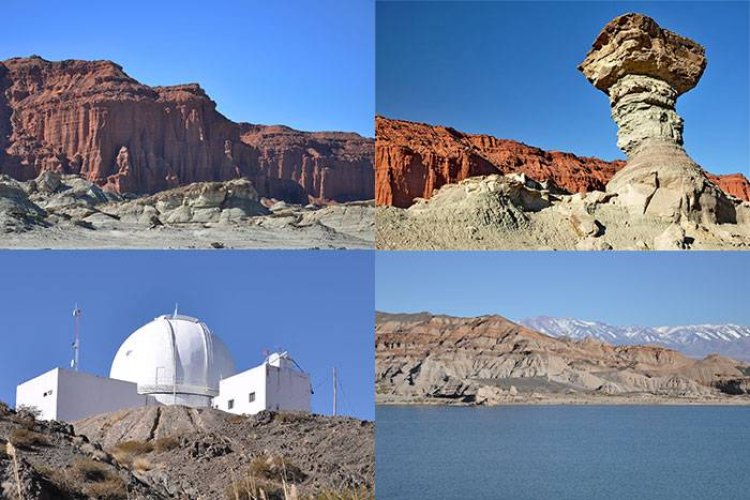 Orrego forma parte de la comitiva argentina que está en España para potenciar la provincia como destino turístico