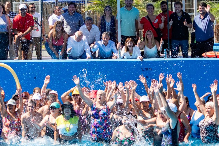 Colonias de Verano de Capital : un espacio de encuentro y aprendizaje que reunió a vecinos  y autoridades