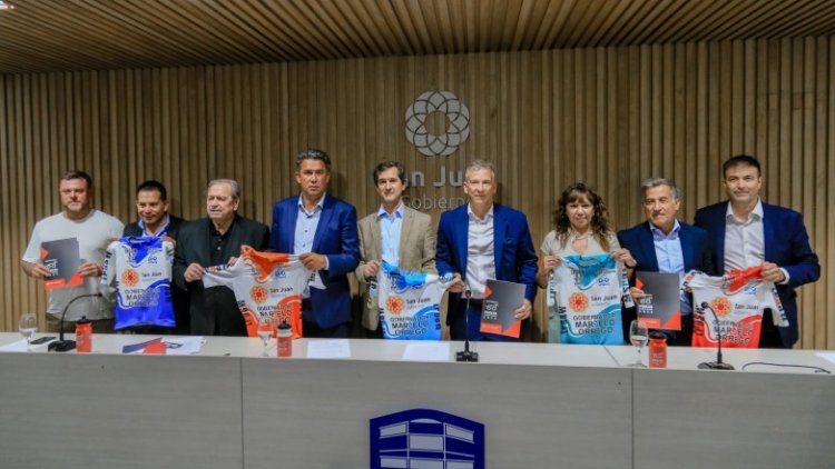 Se presentó la 41ª edición de la Vuelta a San Juan
