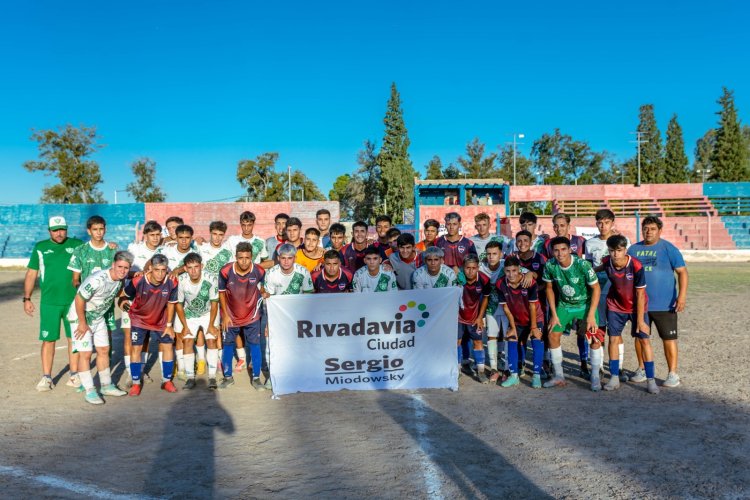 El fútbol de San Juan se viste de fiesta: Comienza la 9° Edición de la Copa Rivadavia