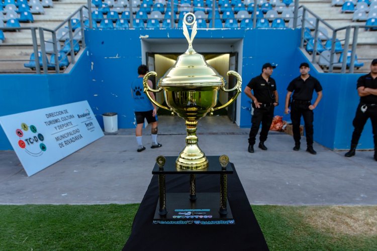El fútbol de San Juan se viste de fiesta: Comienza la 9° Edición de la Copa Rivadavia