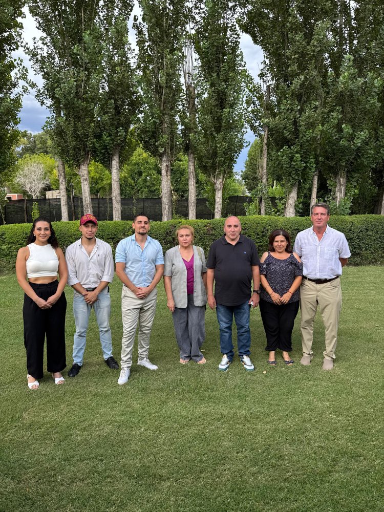 La Libertad Avanza San Juan activó su primera reunión política del año