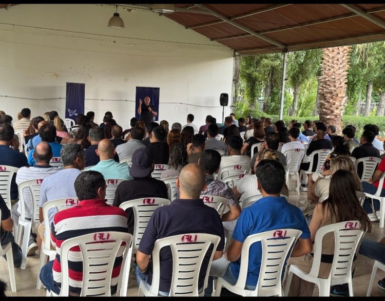 La Libertad Avanza San Juan activó su primera reunión política del año