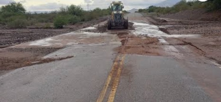 Vialidad Nacional activó protocolos de seguridad en las rutas del sur tras las crecientes