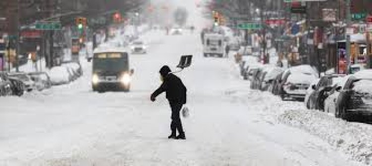 Al menos 21 muertes por la tormenta de nieve en Estados Unidos: avanza el vórtice polar