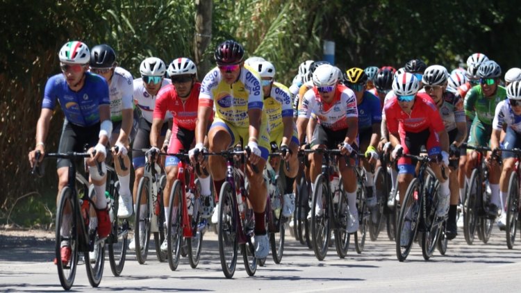 La tercera etapa de la Vuelta a San Juan fue para Mauricio Domínguez