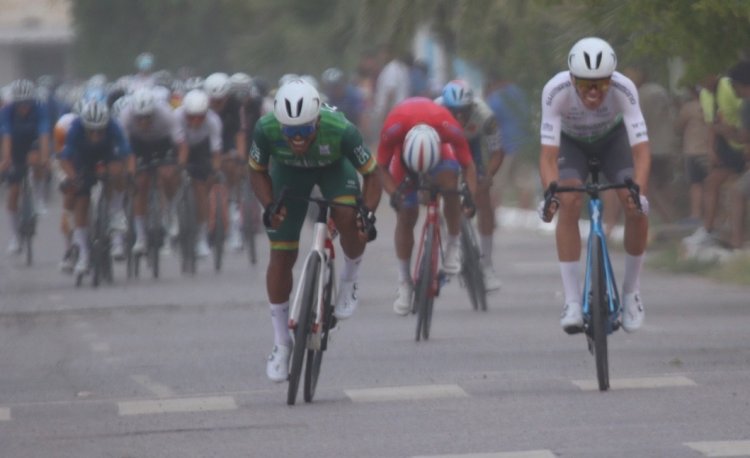 El peruano Hugo Ruiz Calle ganó la sexta etapa de la Vuelta a San Juan