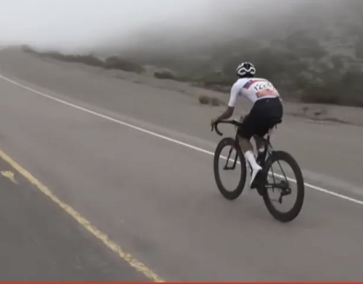 El chileno Cristobal Ramírez se quedó con la etapa reina de la Vuelta a San Juan