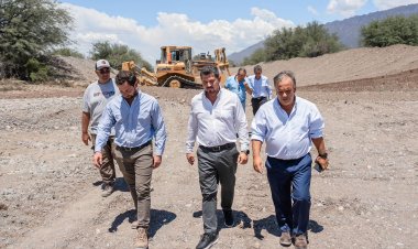 Orrego dispuso una asistencia de $1.000 millones para los municipios afectados por las lluvias