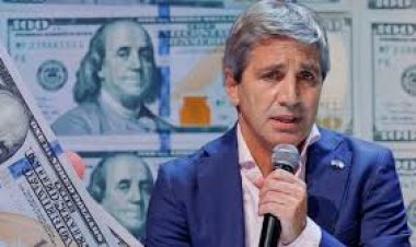 Luis Caputo sostuvo que el dólar podría estar a 1.300 pesos