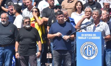 Reforma laboral: la CGT convocó a cumbre de urgencia este viernes y amenaza con un paro nacional