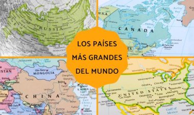 Los 10 países más grandes del mundo: el puesto inesperado que ocupa Argentina