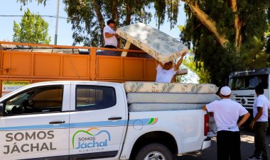 Operativo territorial para asistir a 40 familias de Jáchal