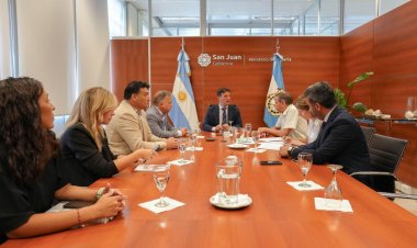 Se firmó un convenio para ejecutar obras clave que optimizarán el riego en Calingasta