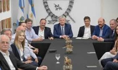 Reforma laboral, la CGT se reunió con gobernadores peronistas: "Unidad"