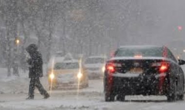Nueva York bajo un frío histórico: temperaturas más bajas que en la Antártida