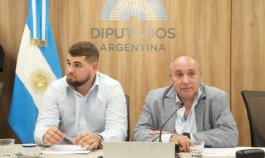 José Peluc fue designado presidente de la Comisión de Recursos Naturales de la Cámara de Diputados