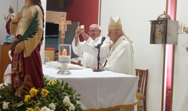 El Arzobispo de San Juan entregó reliquias de primer grado al Centro Evangelizador Santo Cura Brochero