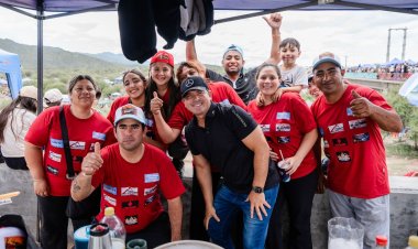 Orrego presenció la 33ª edición del Safari tras la Sierra en Valle Fértil