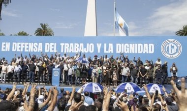 La CGT se reúne el lunes y planifica un paro general