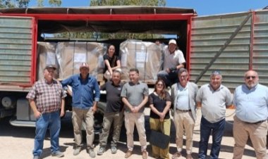 Jáchal logró la primera exportación de semillas de cebolla a Holanda