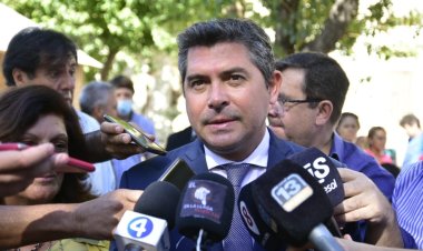 Orrego, calificó como “histórico” el anuncio del plan de inversiones del proyecto Vicuña