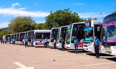 Este jueves no habrá colectivos en San Juan