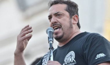 Quién es Alejandro Crespo, el sindicalista que encabeza las protestas en FATE