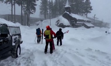 Murieron ocho esquiadores tras una avalancha en California
