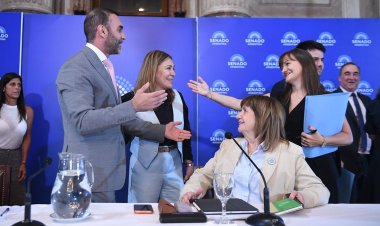 Reforma laboral: Patricia Bullrich consiguió el dictamen en el Senado para llegar a la sanción definitiva