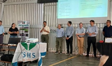 San Juan participó del Día de Campo del Tomate Industrial en Mendoza