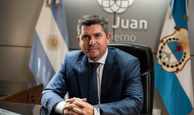 Orrego celebró la reforma de la Ley de Glaciares