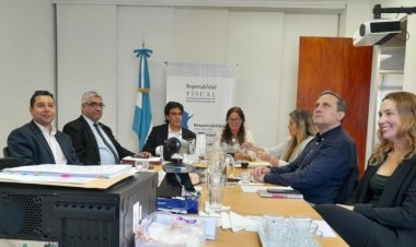 Gutiérrez encabezó la primera reunión 2026 del Comité Ejecutivo de Responsabilidad Fiscal