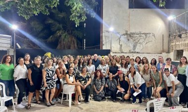 Mujeres libertarias se organizan en San Juan con fuerte protagonismo político