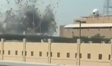 Así fue el contraataque de Irán a una base estadounidense en Bahréin