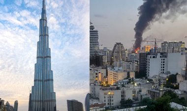 Evacúan Burj Khalifa en medio del contraataque de Irán