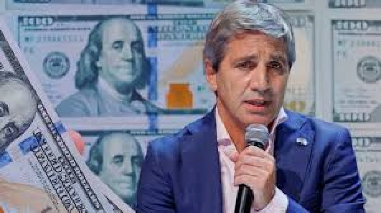 Luis Caputo sostuvo que el dólar podría estar a 1.300 pesos