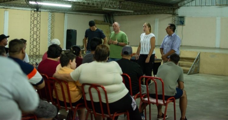 Realizaron reuniones para productores de Pocito y Rawson afectados por el granizo