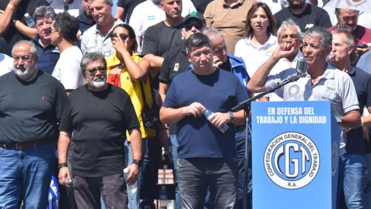 Reforma laboral: la CGT convocó a cumbre de urgencia este viernes y amenaza con un paro nacional