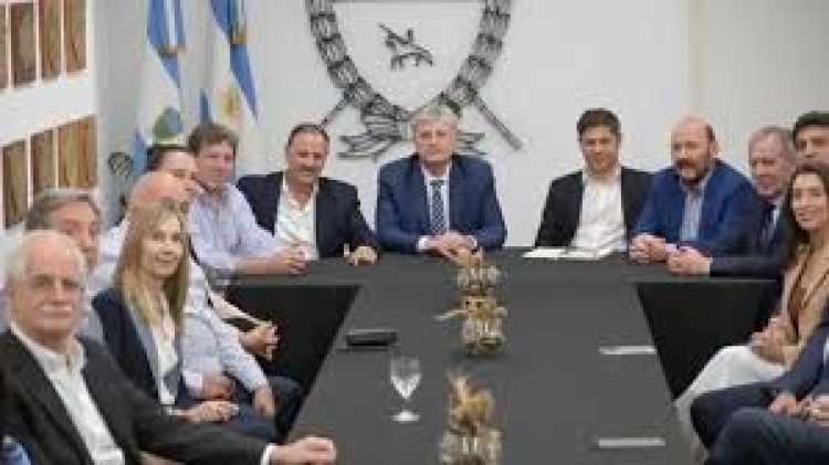 Reforma laboral, la CGT se reunió con gobernadores peronistas: "Unidad"