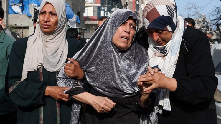 Israel mató a siete palestinos en la ciudad de Gaza