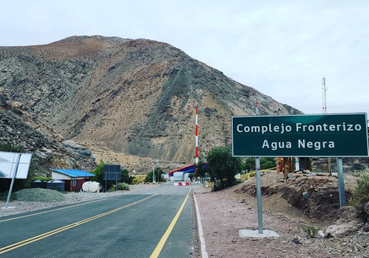 Más de 54.000 personas utilizaron el Paso de Agua Negra