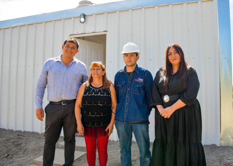 Jáchal entregó nuevas soluciones habitacionales
