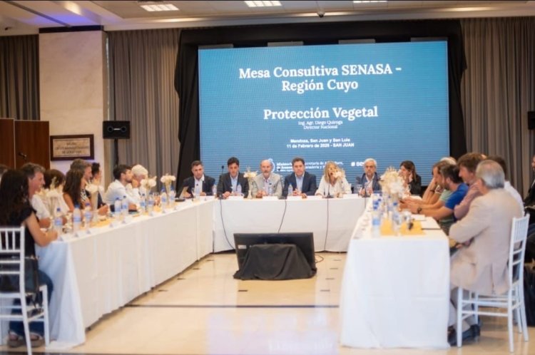 La Mesa Consultiva Regional del SENASA sesionó en San Juan