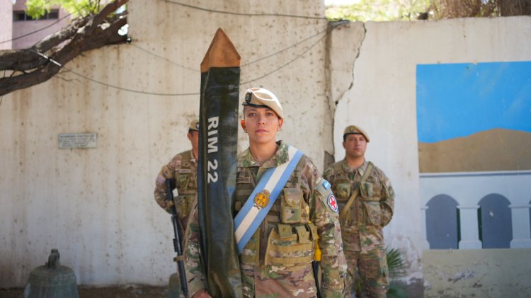 Se conmemoró el 209° Aniversario de la Batalla de Chacabuco