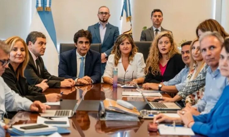 El Gobierno y gremios docentes participaron de una nueva reunión paritaria