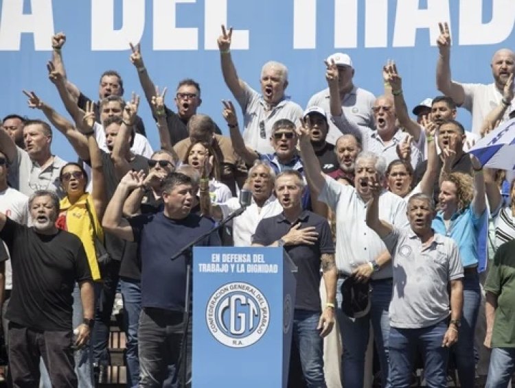 La CGT convocó a un paro general sin movilización para cuando se trate la reforma laboral en Diputados